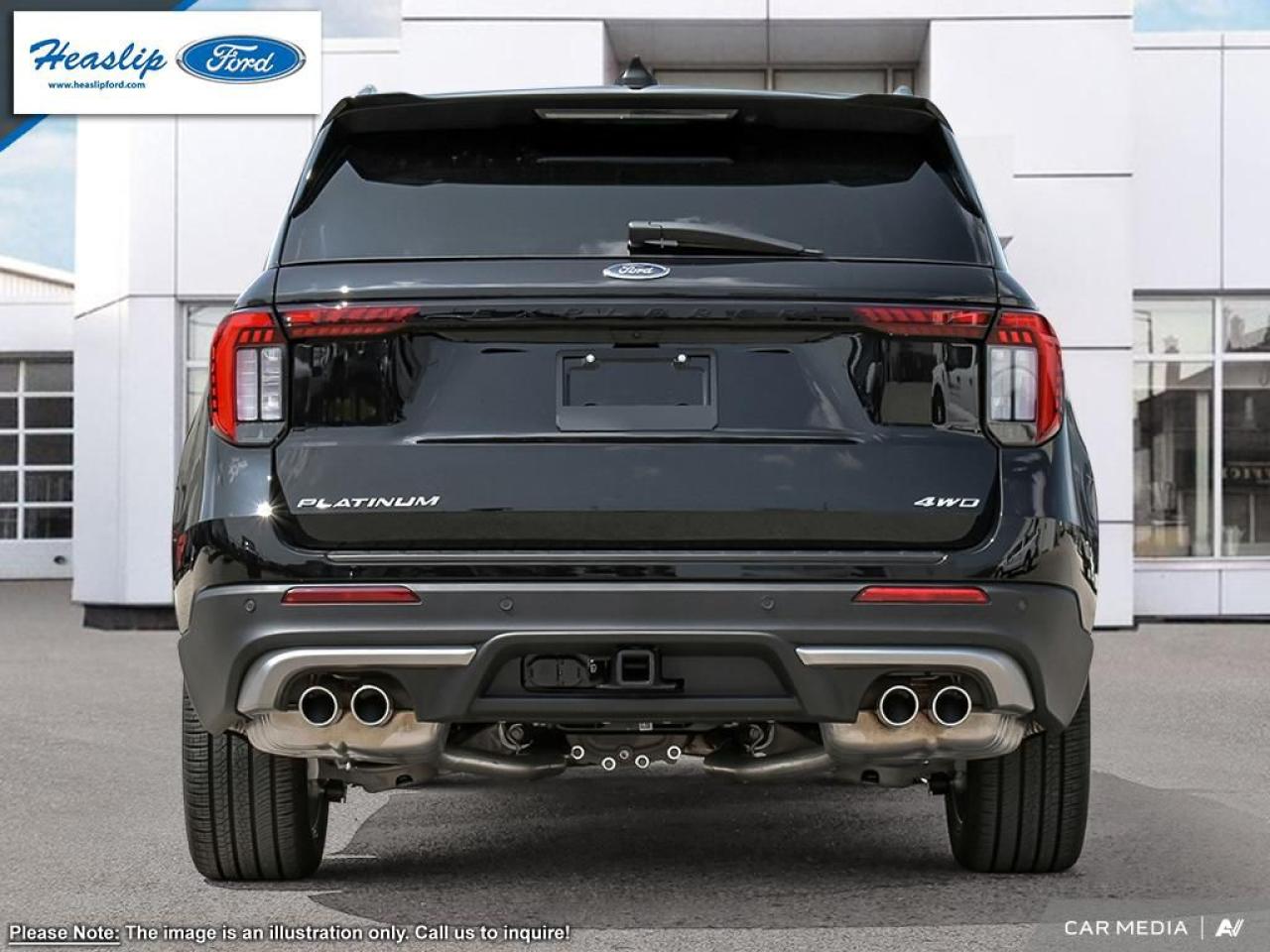 2025 Ford Explorer Platinum Photo4