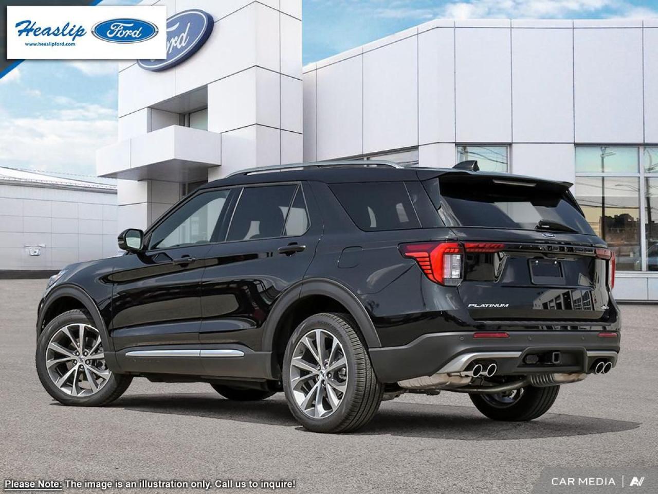 2025 Ford Explorer Platinum Photo