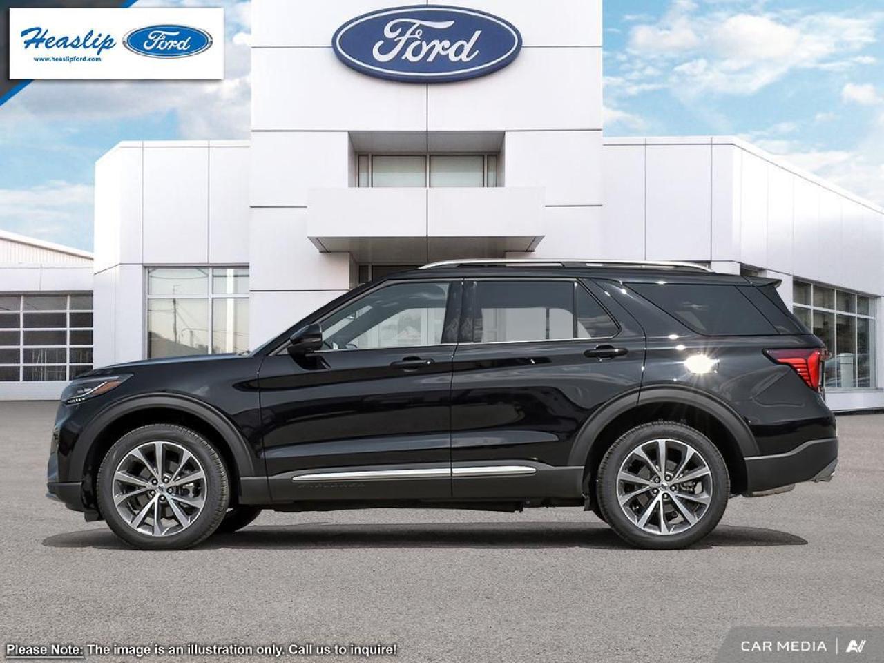 2025 Ford Explorer Platinum Photo2