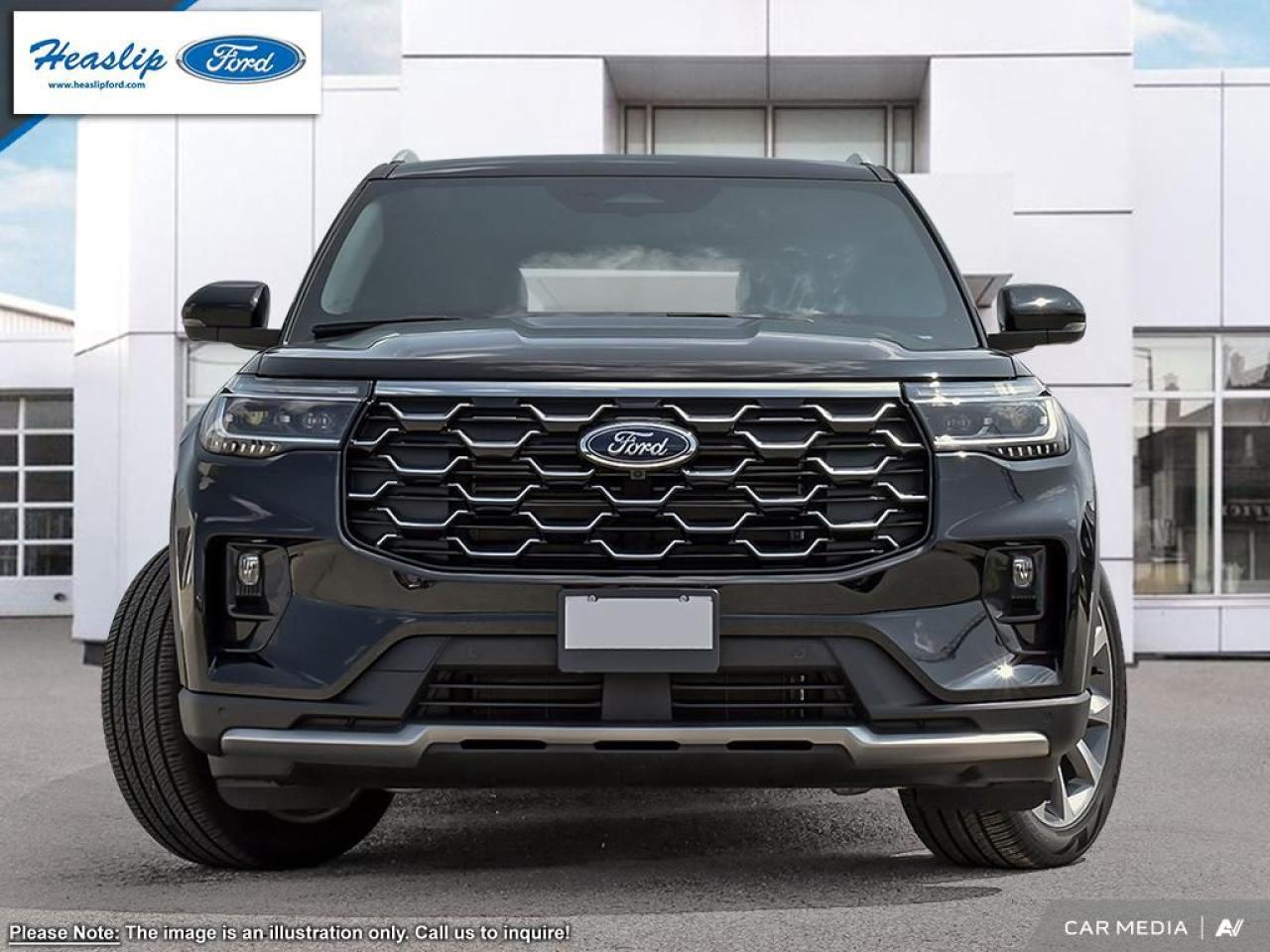 2025 Ford Explorer Platinum Photo5