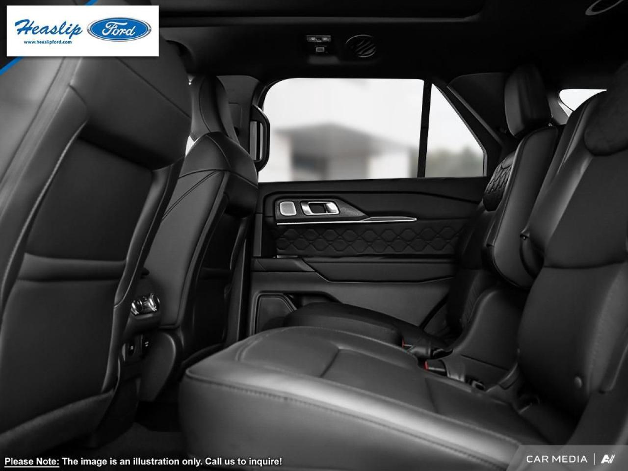 2025 Ford Explorer Platinum Photo5