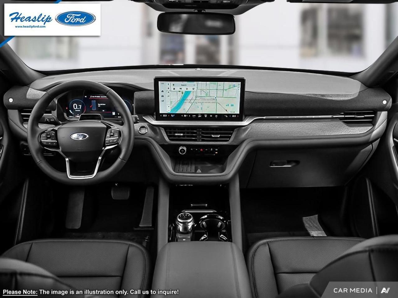 2025 Ford Explorer Platinum Photo5