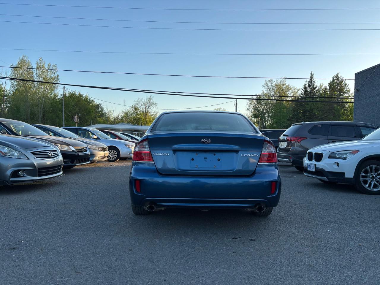 2008 Subaru Legacy 2.5I - Photo #5
