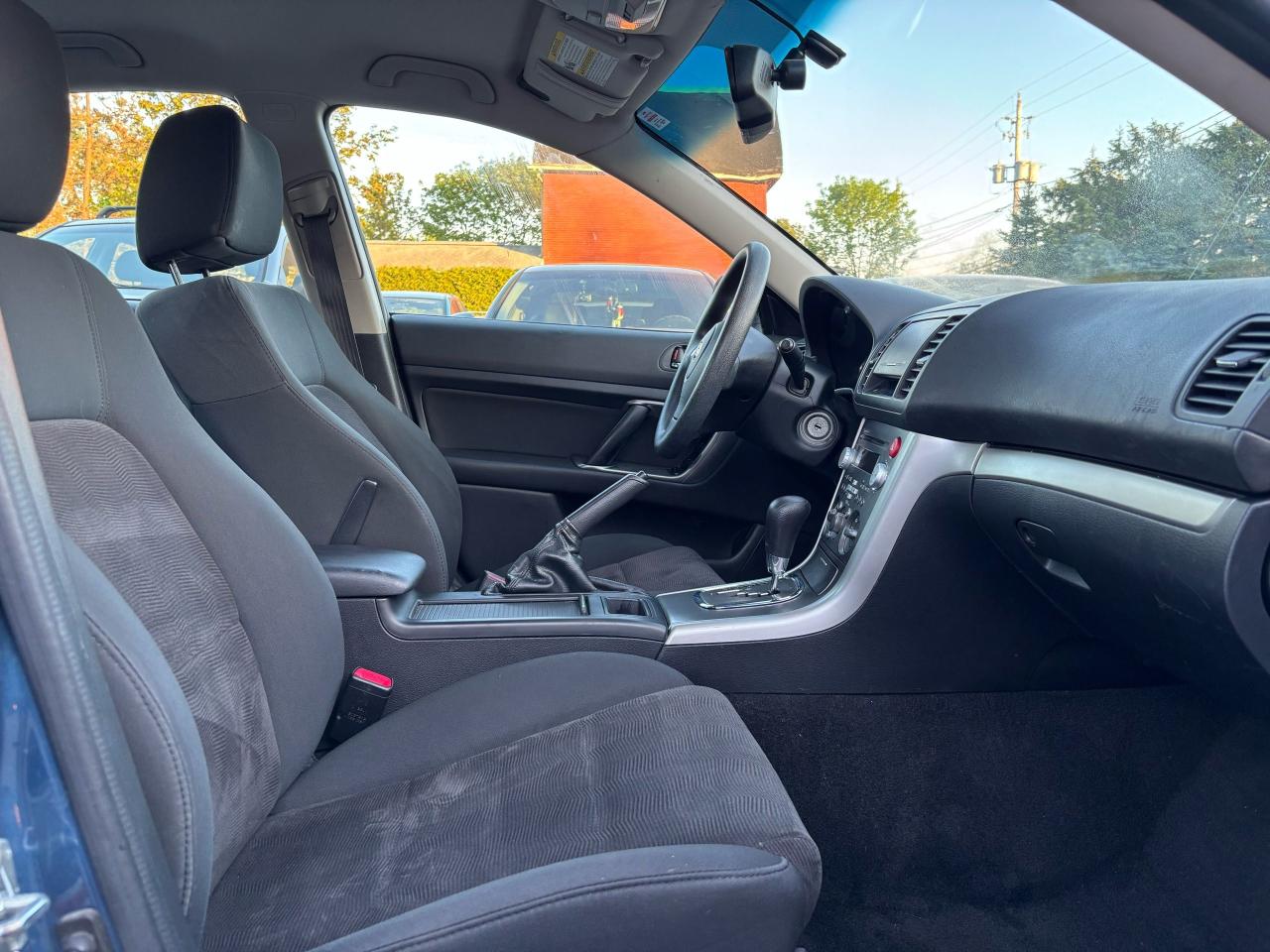 2008 Subaru Legacy 2.5I - Photo #10