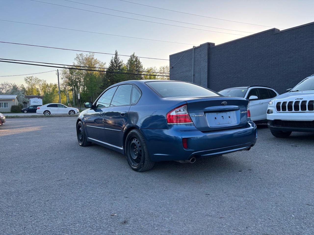 2008 Subaru Legacy 2.5I - Photo #6