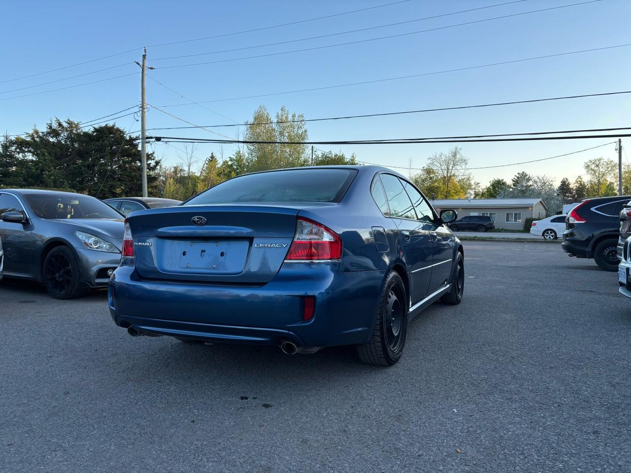 2008 Subaru Legacy 2.5I Photo3