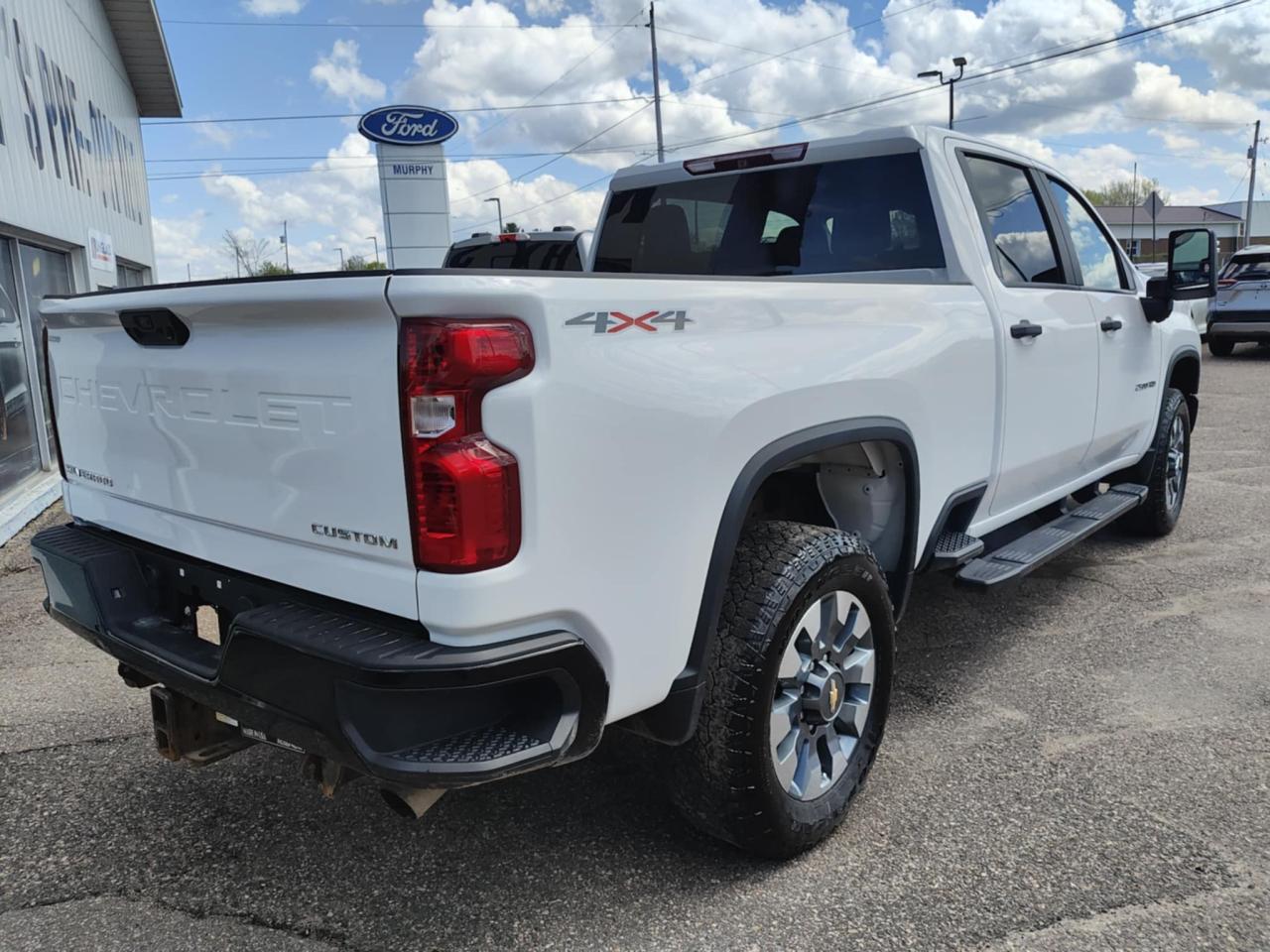 2023 Chevrolet Silverado 2500 Custom