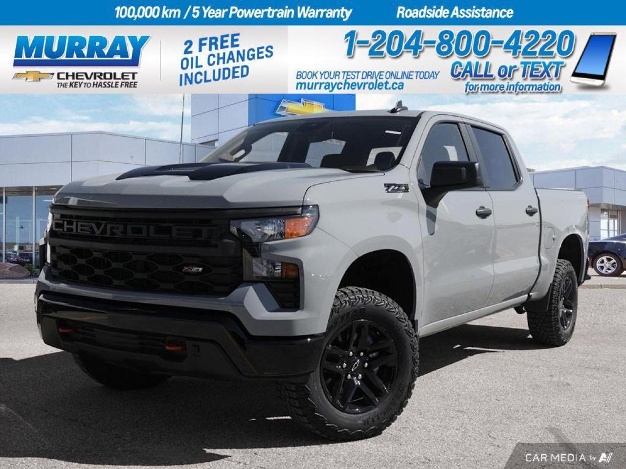 New 2025 Chevrolet Silverado 1500 Custom Trail Boss for sale in Winnipeg, MB