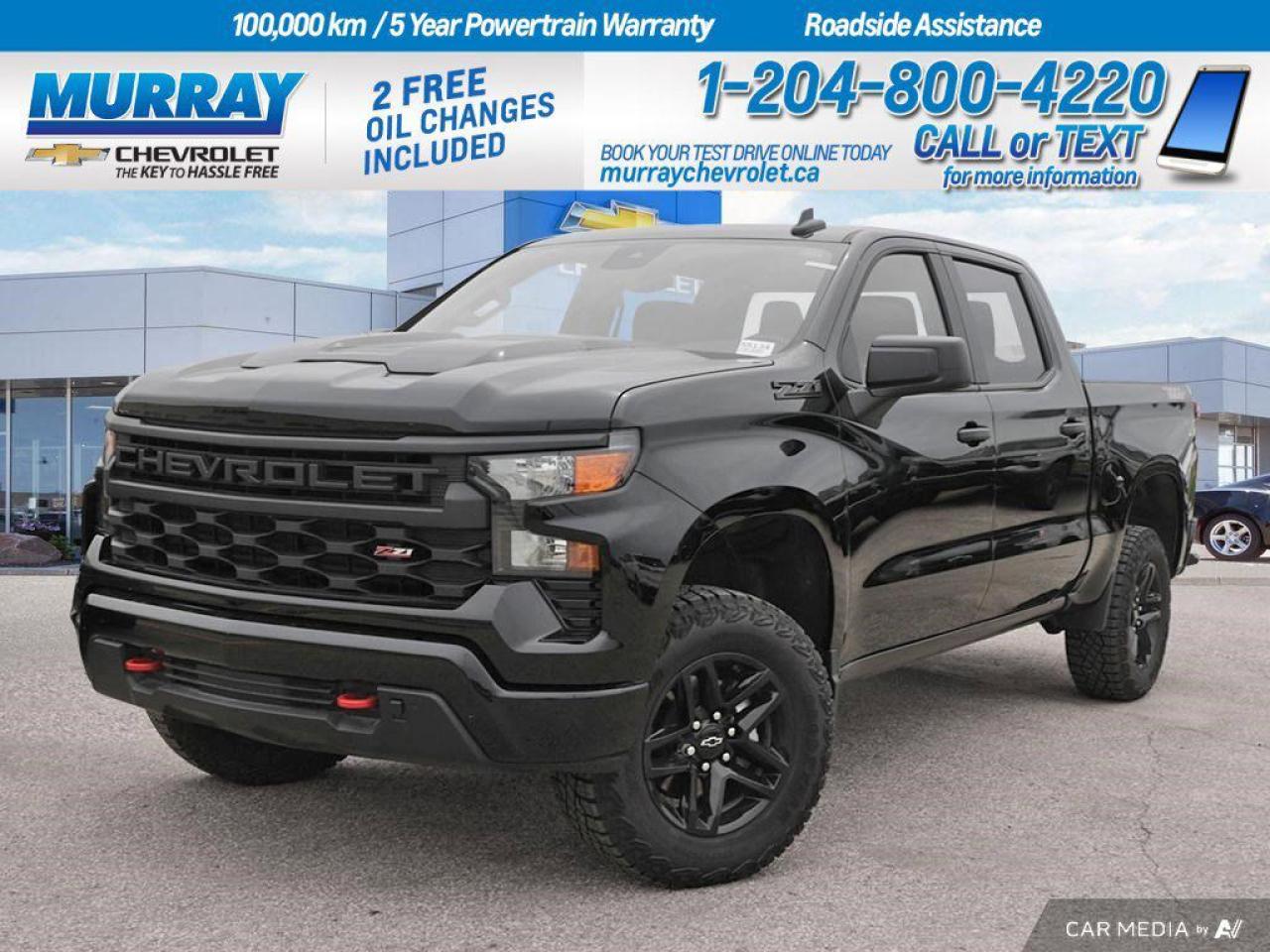 New 2025 Chevrolet Silverado 1500 Custom Trail Boss for sale in Winnipeg, MB