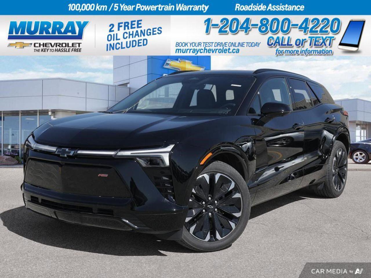 New 2024 Chevrolet Blazer EV eAWD RS for sale in Winnipeg, MB