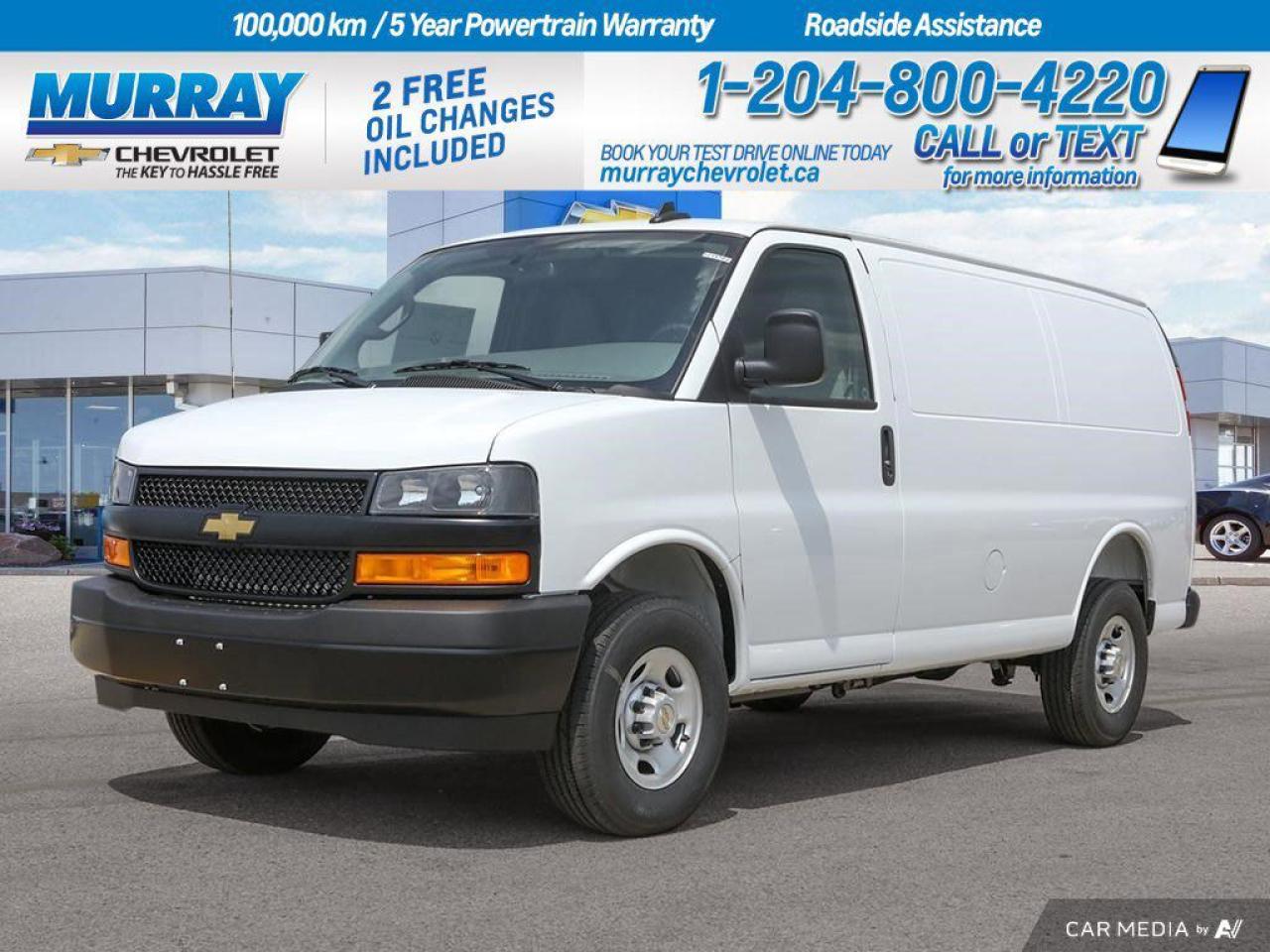 New 2025 Chevrolet Express Base for sale in Winnipeg, MB