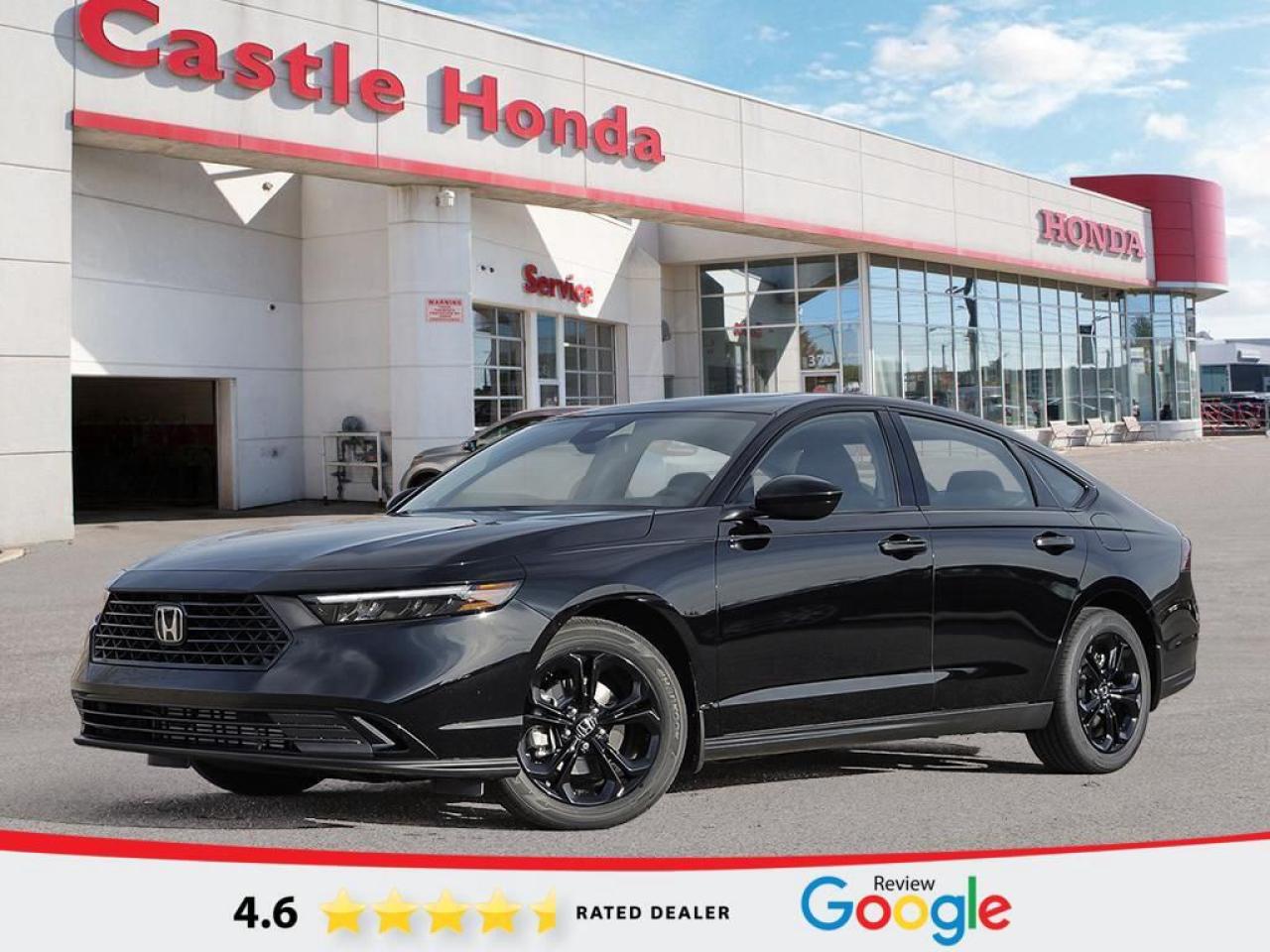 New 2025 Honda Accord Sedan 4DR SDN CVT SE for sale in Rexdale, ON