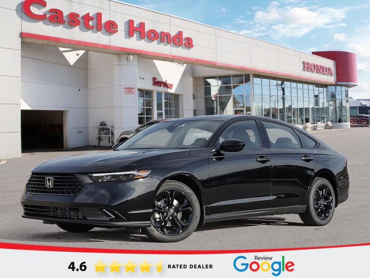 New 2025 Honda Accord Sedan 4DR SDN CVT SE for sale in Rexdale, ON
