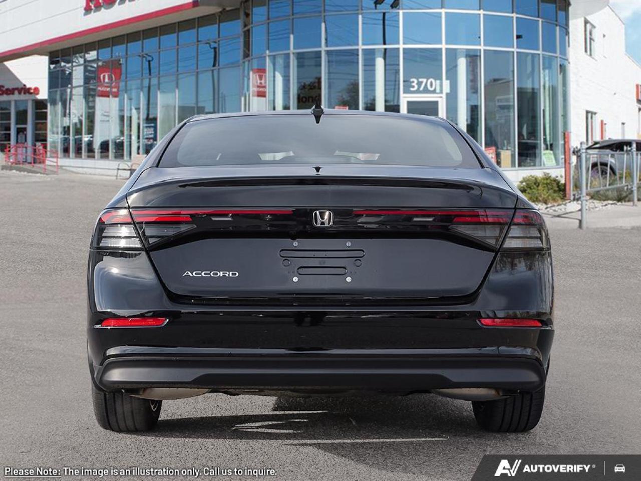 2025 Honda Accord Sedan 4DR SDN CVT SE Photo