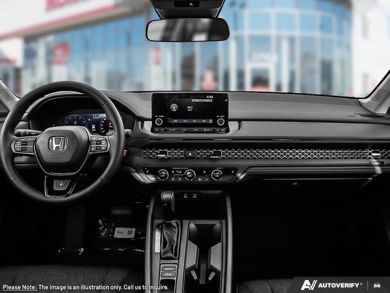 2025 Honda Accord Sedan 4DR SDN CVT SE Photo