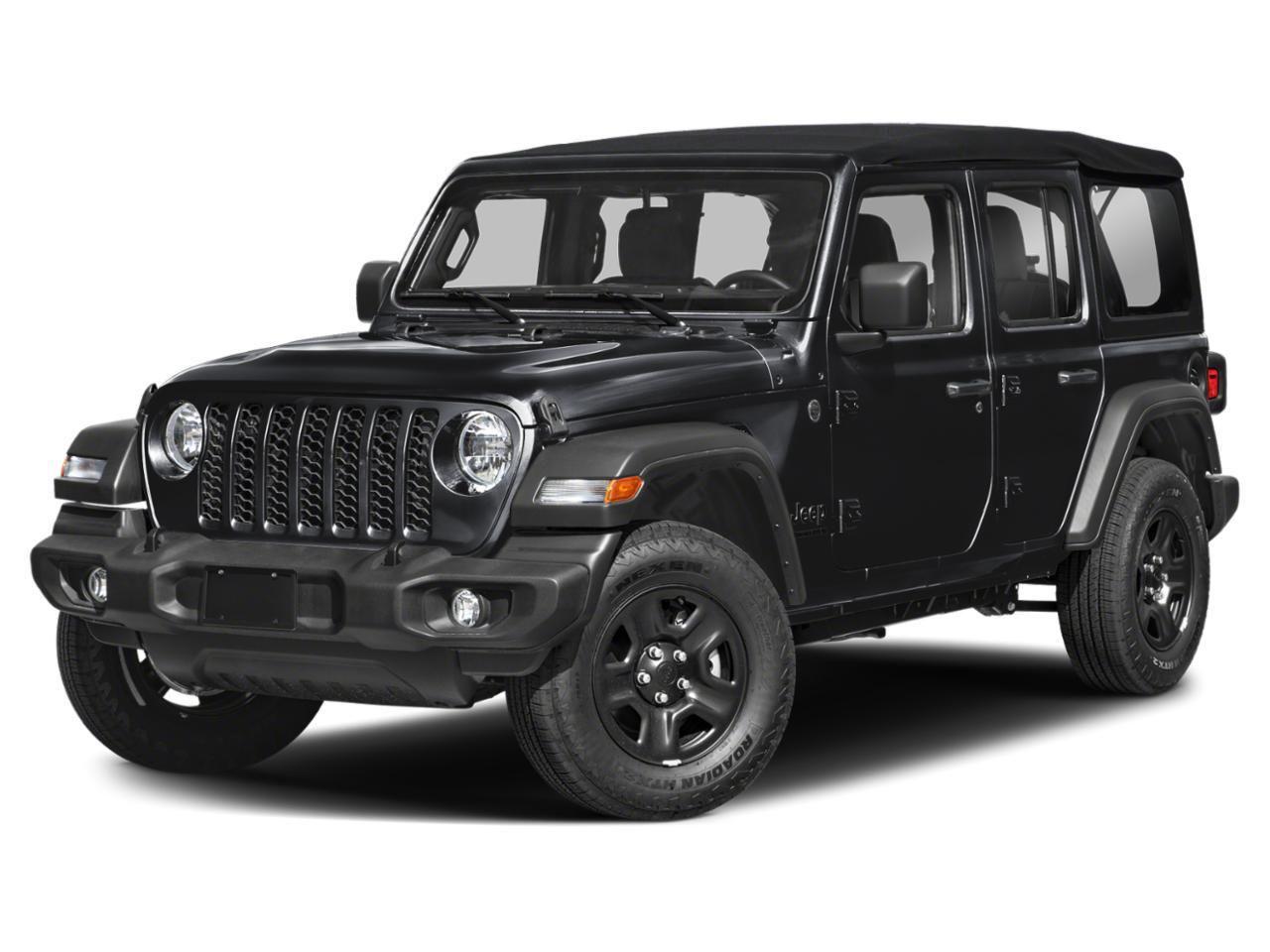 New 2025 Jeep Wrangler Willys 4 Door 4x4 for sale in Mississauga, ON
