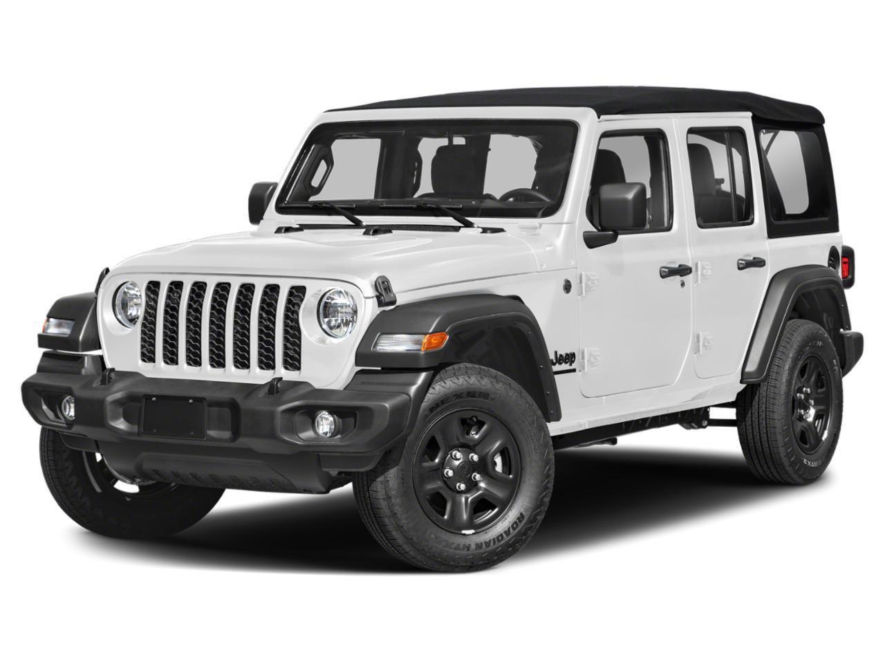 New 2025 Jeep Wrangler Willys 4 Door 4x4 for sale in Mississauga, ON