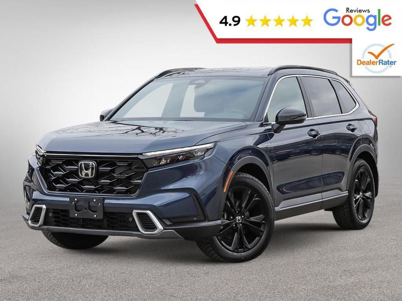 New 2025 Honda CR-V Hybrid 4DR AWD TOURING for sale in Vaughan, ON