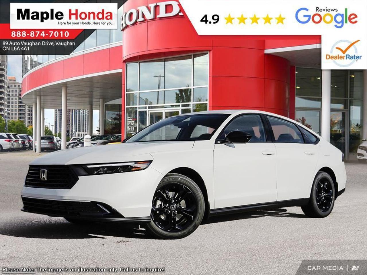 New 2025 Honda Accord Sedan 4DR SDN CVT SE for sale in Vaughan, ON
