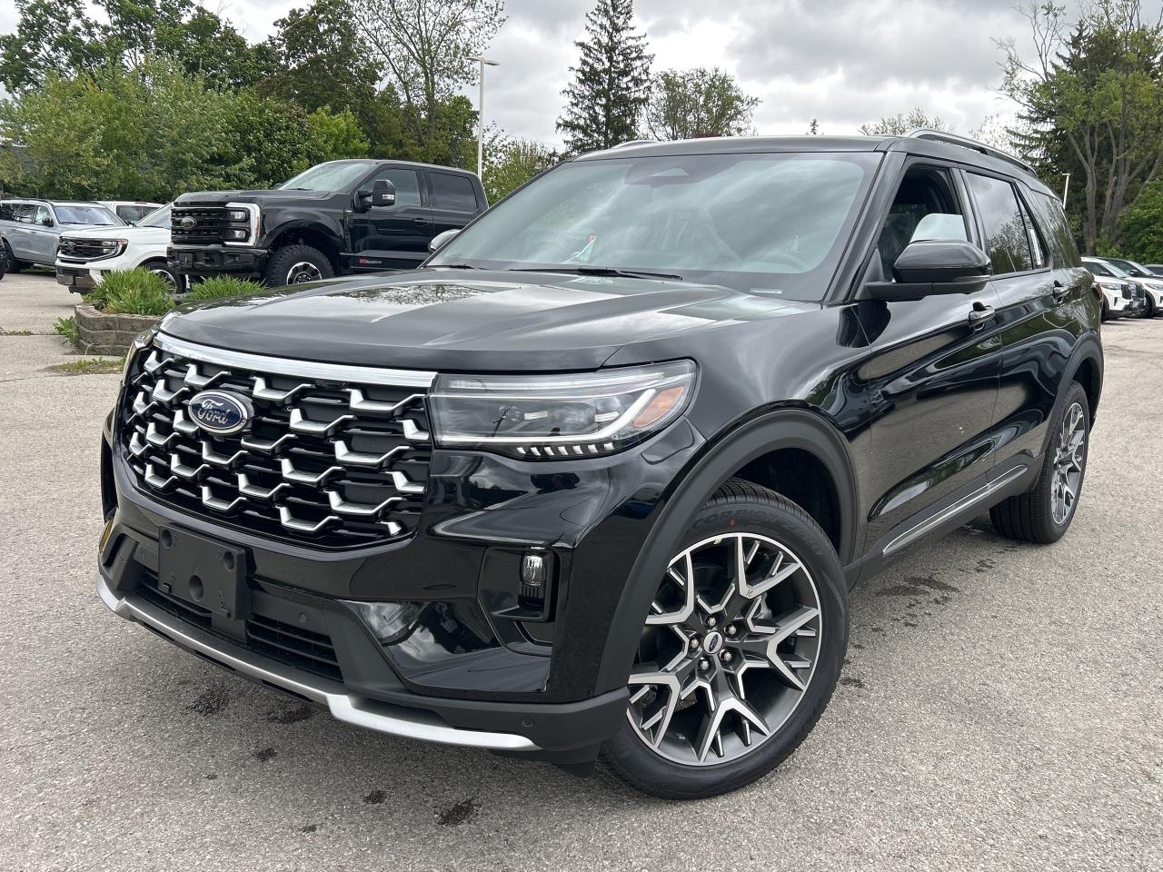 New 2025 Ford Explorer Platinum for sale in Caledonia, ON