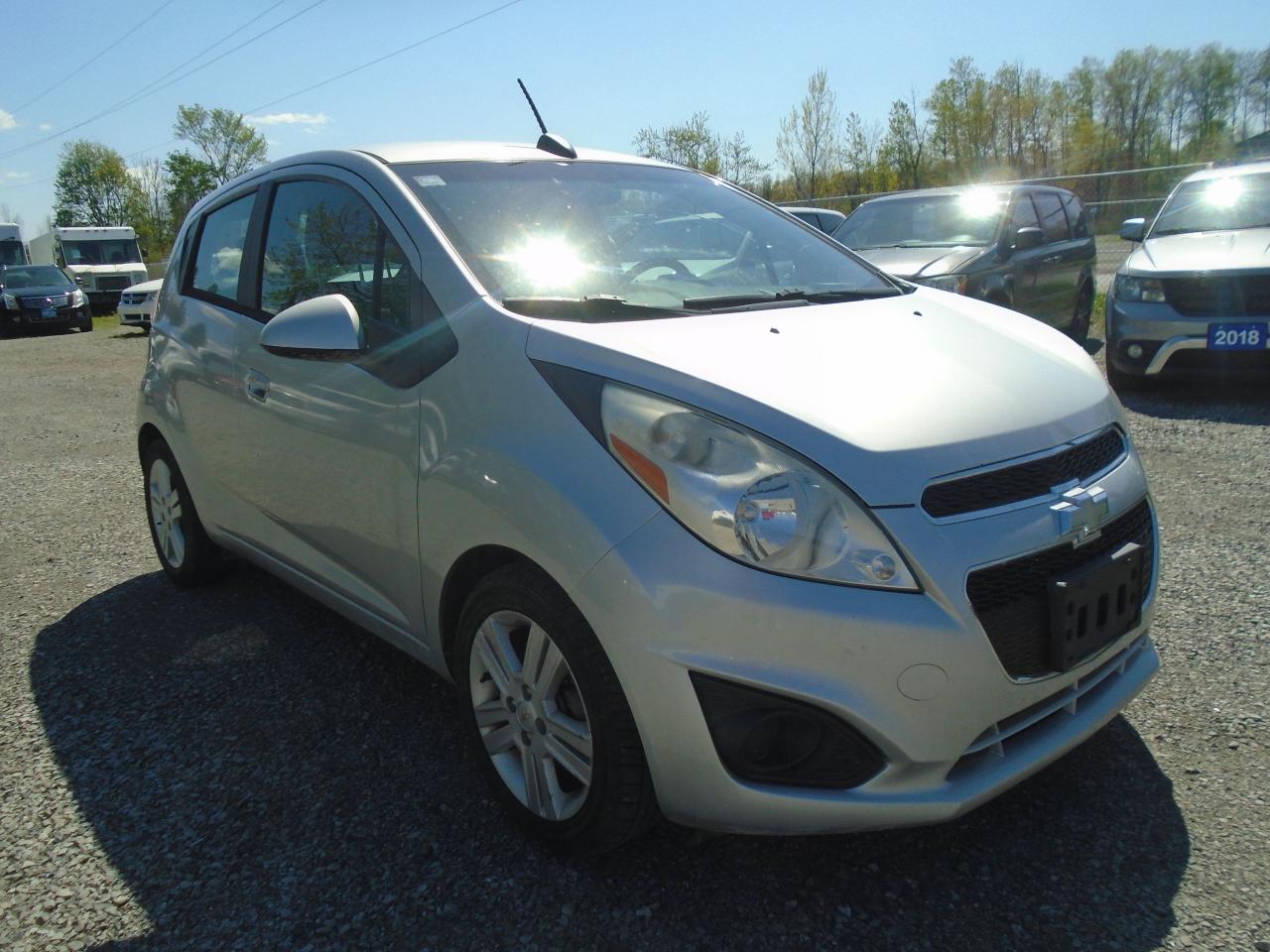 2015 Chevrolet Spark 5dr HB CVT LT w-1LT - Photo #3