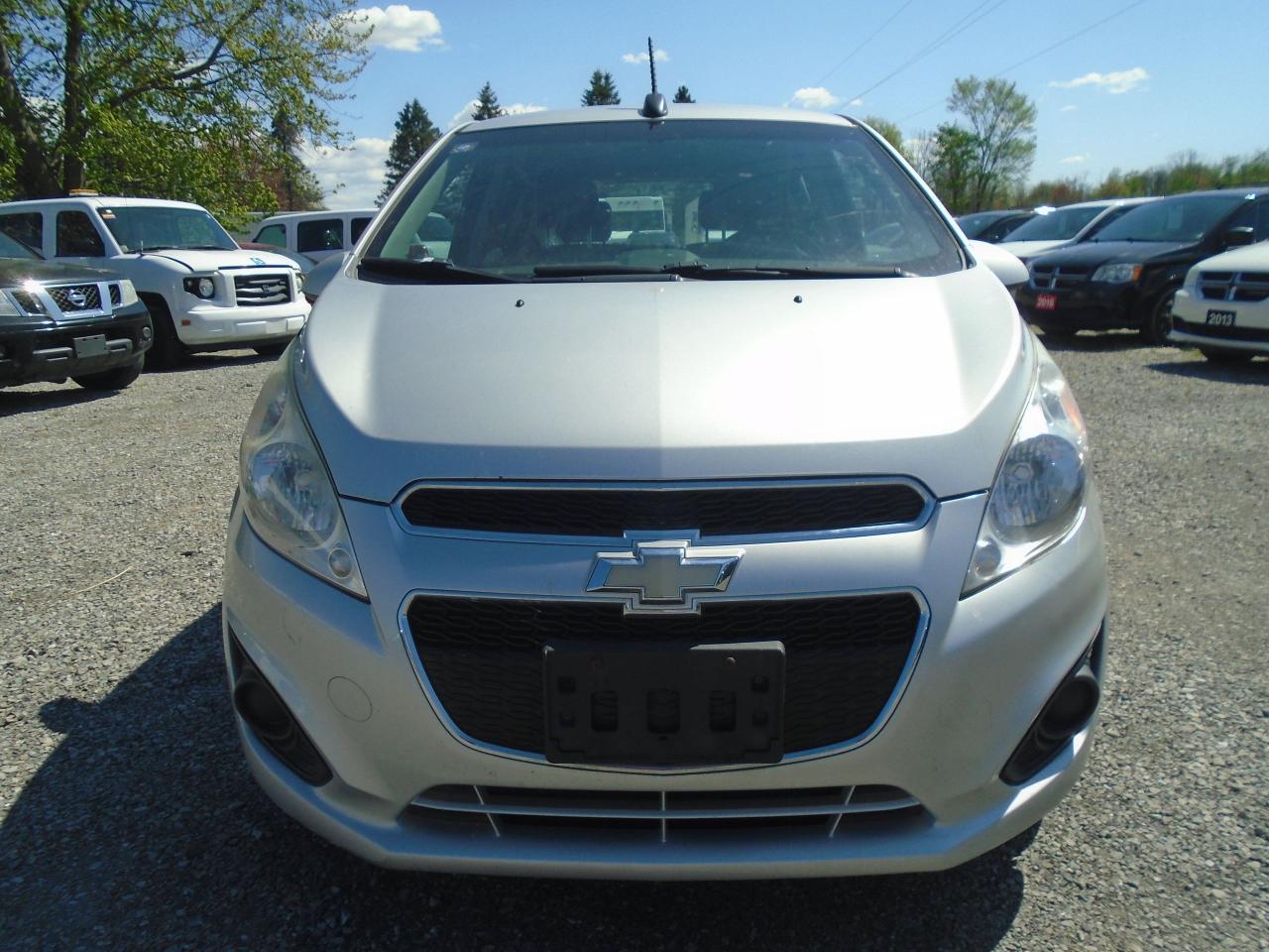 2015 Chevrolet Spark 5dr HB CVT LT w-1LT - Photo #2