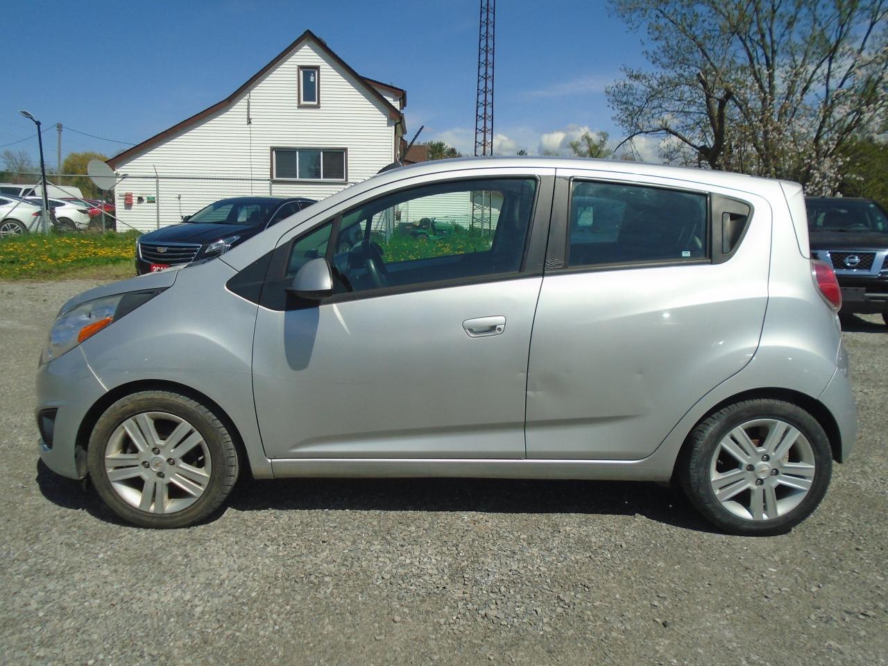 2015 Chevrolet Spark 5dr HB CVT LT w-1LT - Photo #5