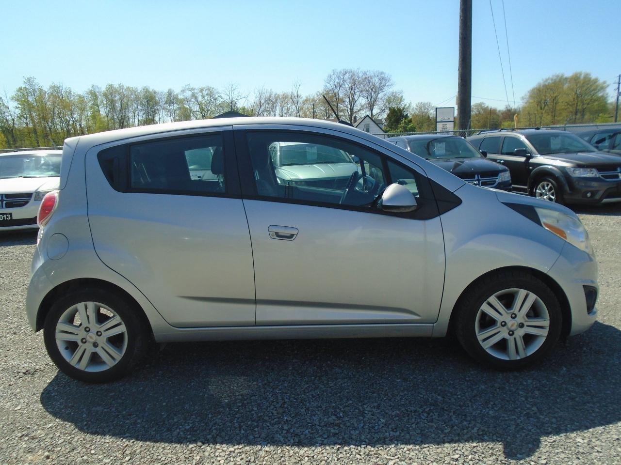 2015 Chevrolet Spark 5dr HB CVT LT w-1LT - Photo #4
