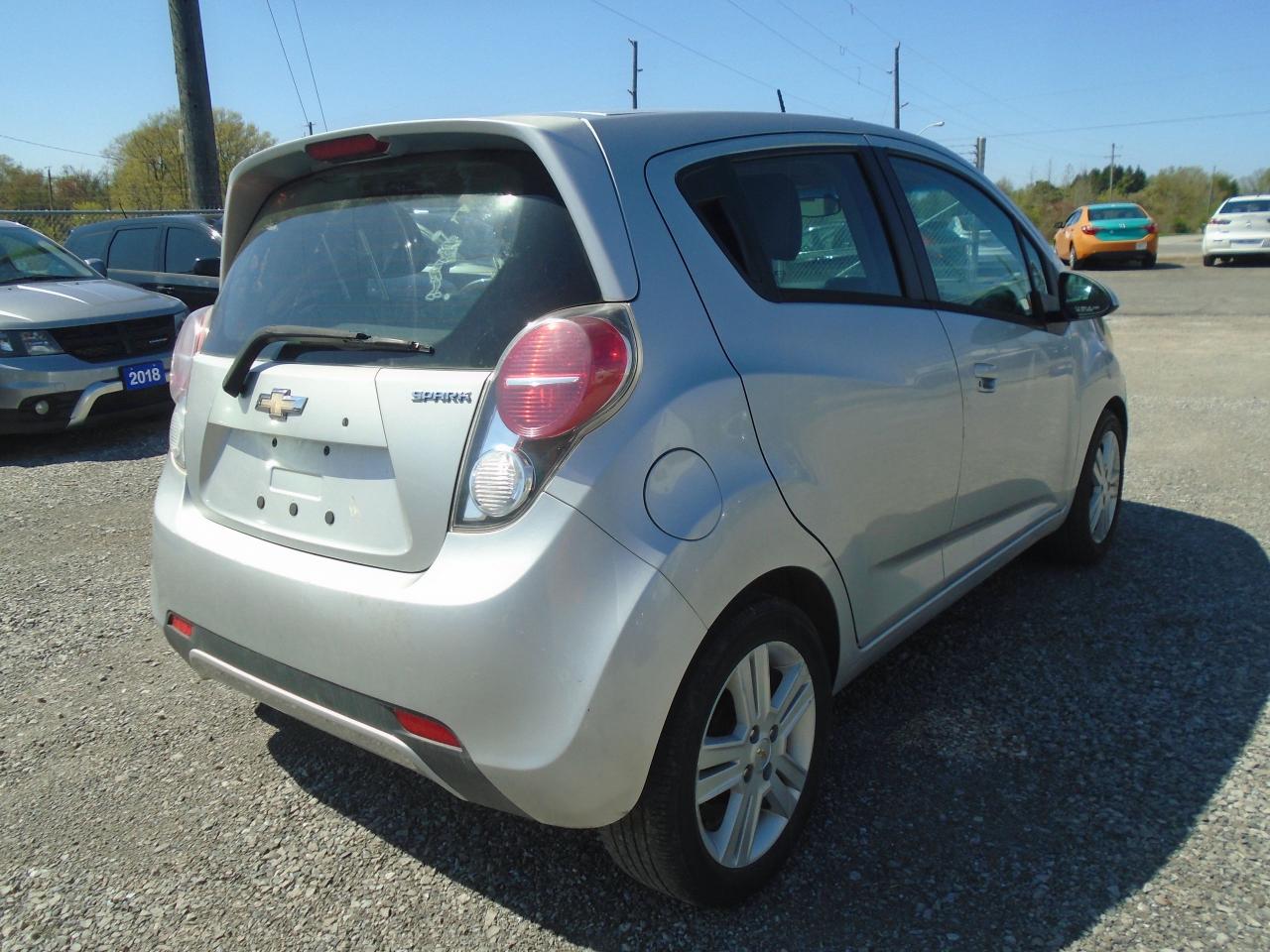 2015 Chevrolet Spark 5dr HB CVT LT w-1LT - Photo #6