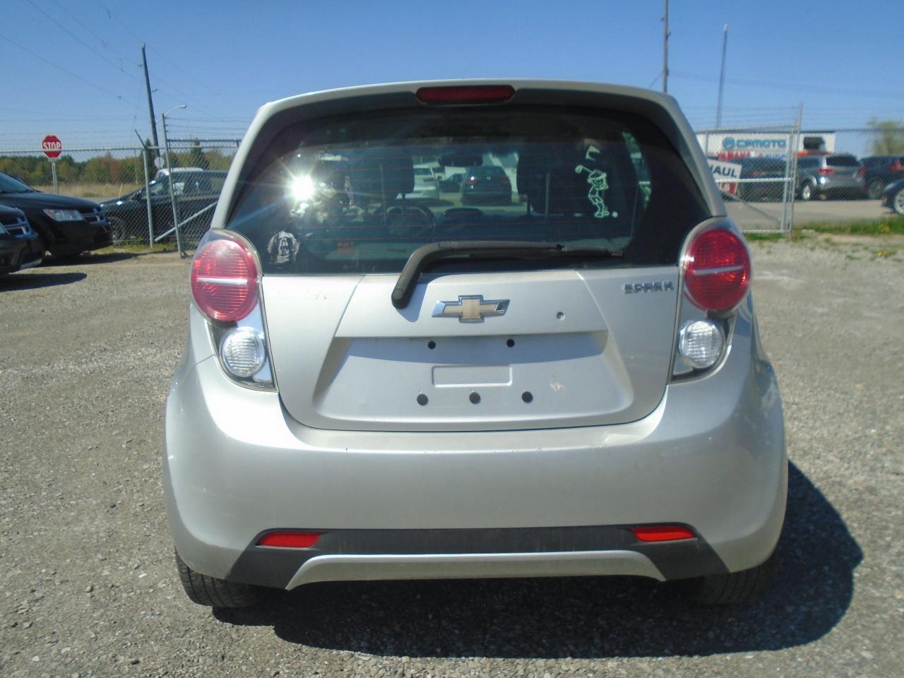 2015 Chevrolet Spark 5dr HB CVT LT w-1LT - Photo #7