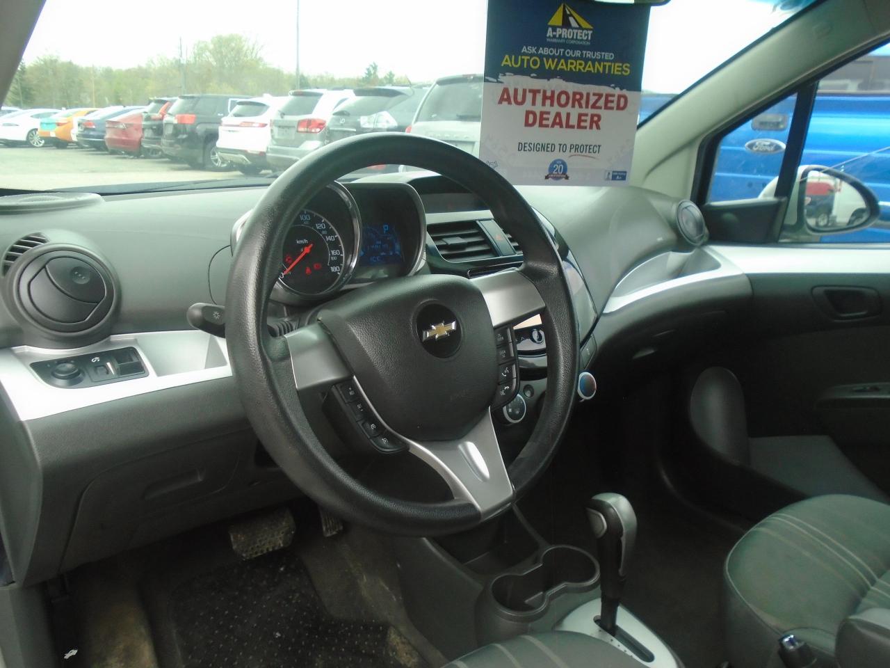 2015 Chevrolet Spark 5dr HB CVT LT w-1LT - Photo #11