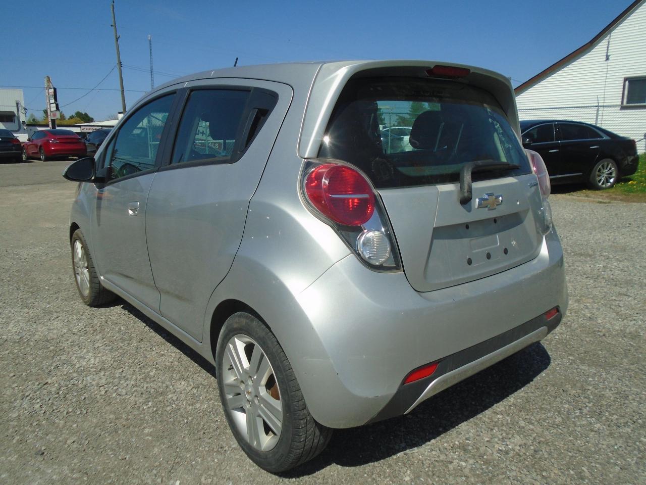 2015 Chevrolet Spark 5dr HB CVT LT w-1LT - Photo #8