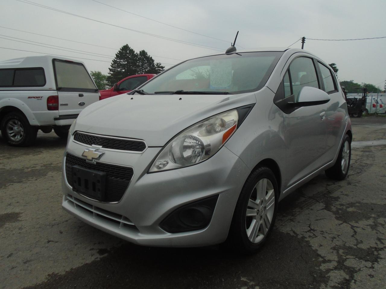 Used 2015 Chevrolet Spark 5dr HB CVT LT w-1LT for sale in Fenwick, ON