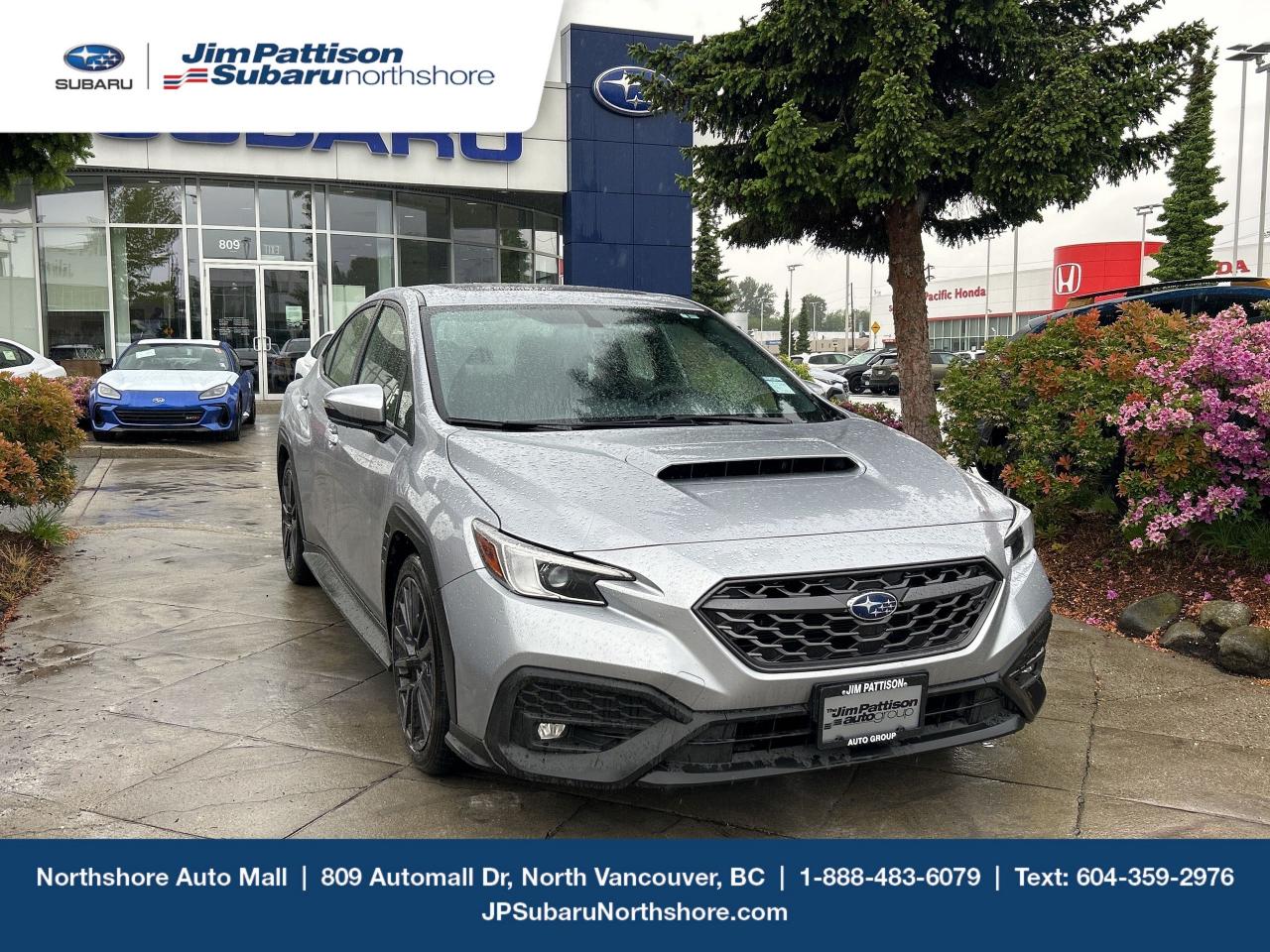 Used 2023 Subaru WRX Sport-tech Manual // New Tires! for sale in North Vancouver, BC