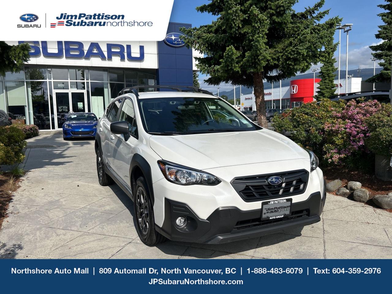Used 2022 Subaru XV Crosstrek Outdoor CVT for sale in North Vancouver, BC