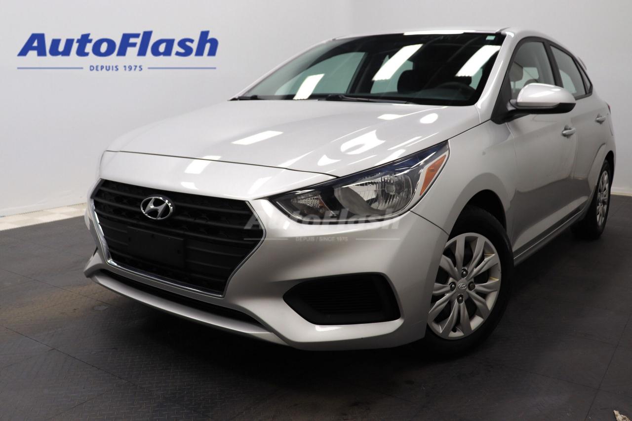 Used 2020 Hyundai Accent ESSENTIAL W/COMFORT, CAMERA, BLUETOOTH for sale in Saint-Hubert, QC