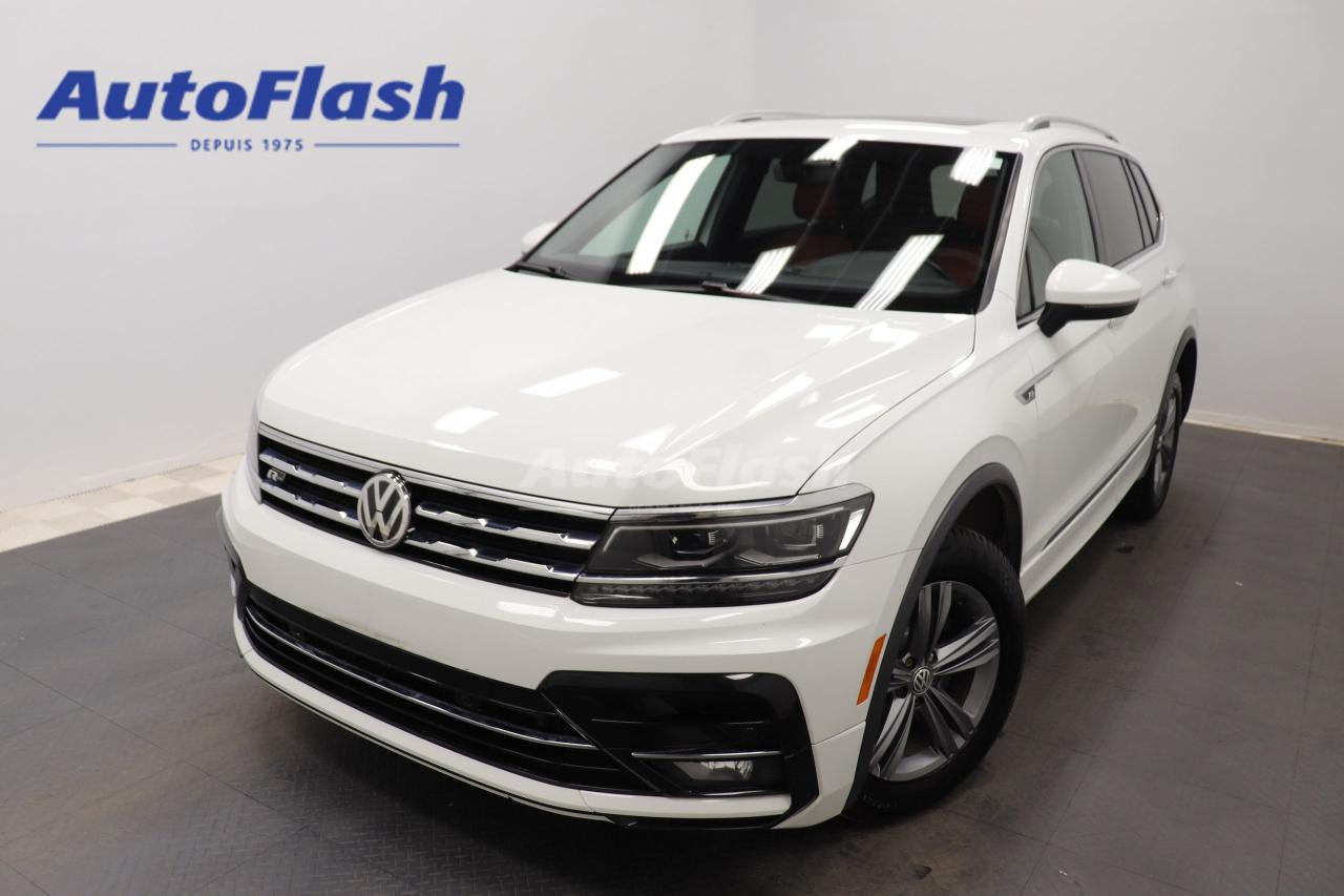 Used 2019 Volkswagen Tiguan HIGHLINE, R-LINE, FENDER AUDIO , CUIR ORANGE, TOIT for sale in Saint-Hubert, QC
