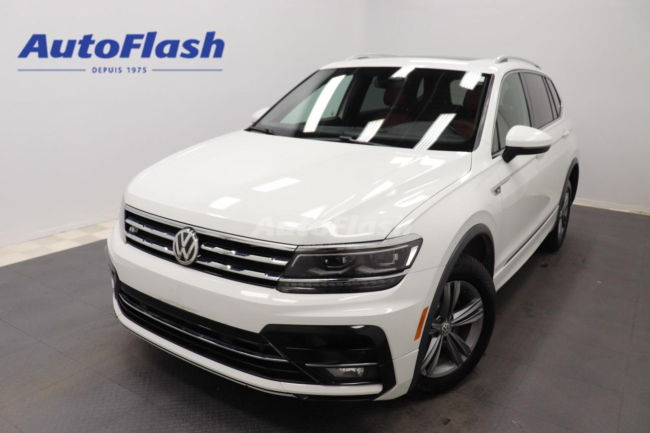 Used 2019 Volkswagen Tiguan HIGHLINE, R-LINE, FENDER AUDIO , CUIR ORANGE, TOIT for sale in Saint-Hubert, QC