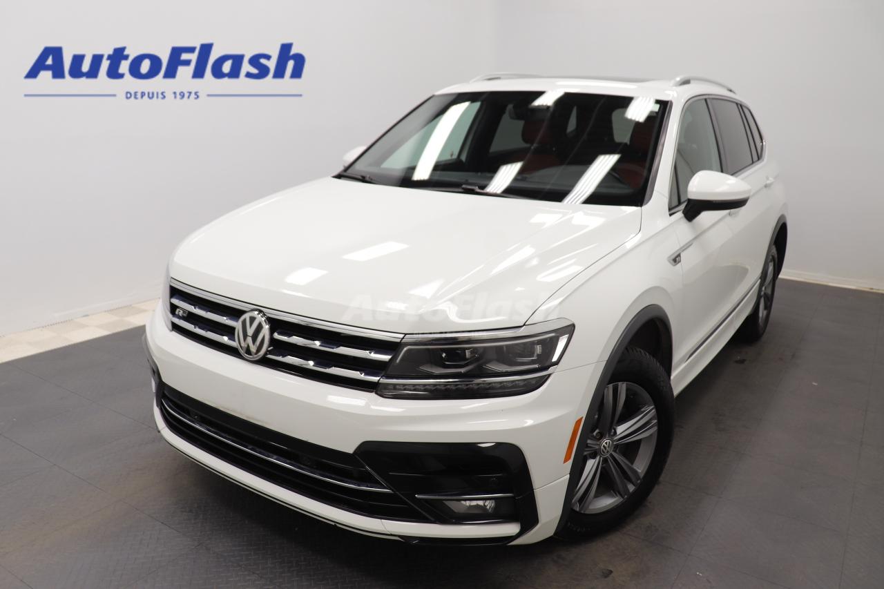 Used 2019 Volkswagen Tiguan HIGHLINE, R-LINE, FENDER AUDIO , CUIR ORANGE, TOIT for sale in Saint-Hubert, QC