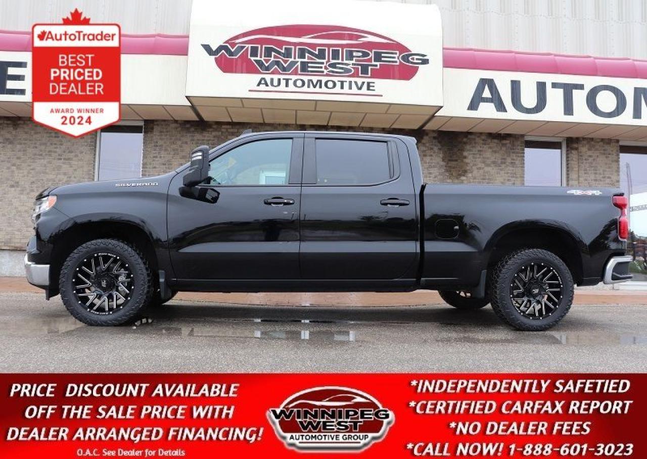 Used 2023 Chevrolet Silverado 1500 LT2 5.3L 4X4, LOADED/PREMIUM TRUCK, SHARP & CLEAN! for sale in Headingley, MB