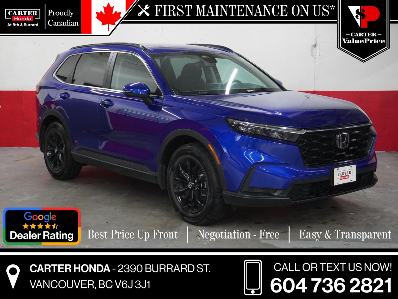 Used 2023 Honda CR-V Sport AWD for sale in Vancouver, BC