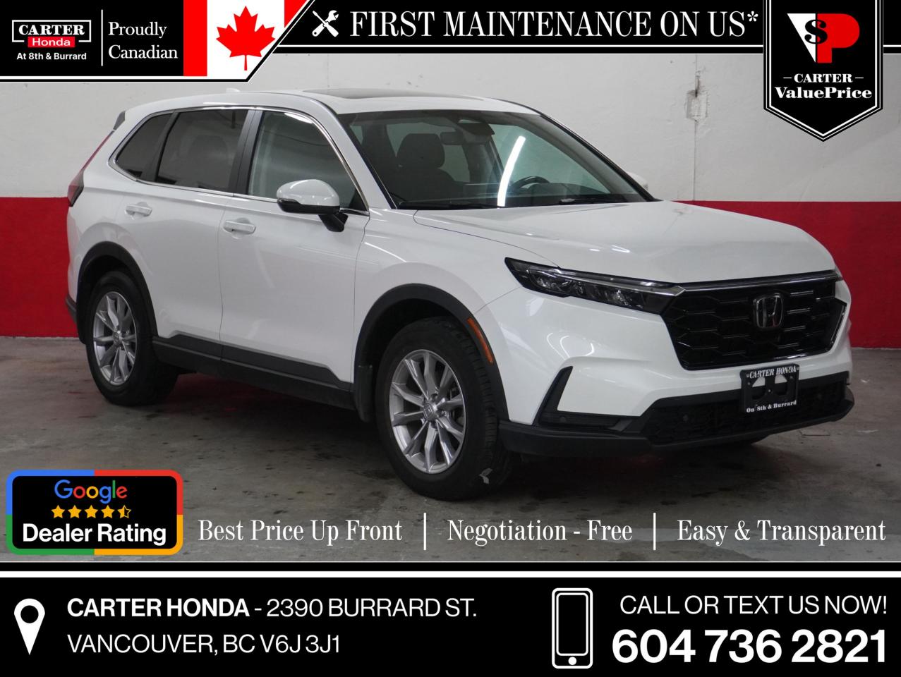 Used 2023 Honda CR-V EX-L AWD for sale in Vancouver, BC