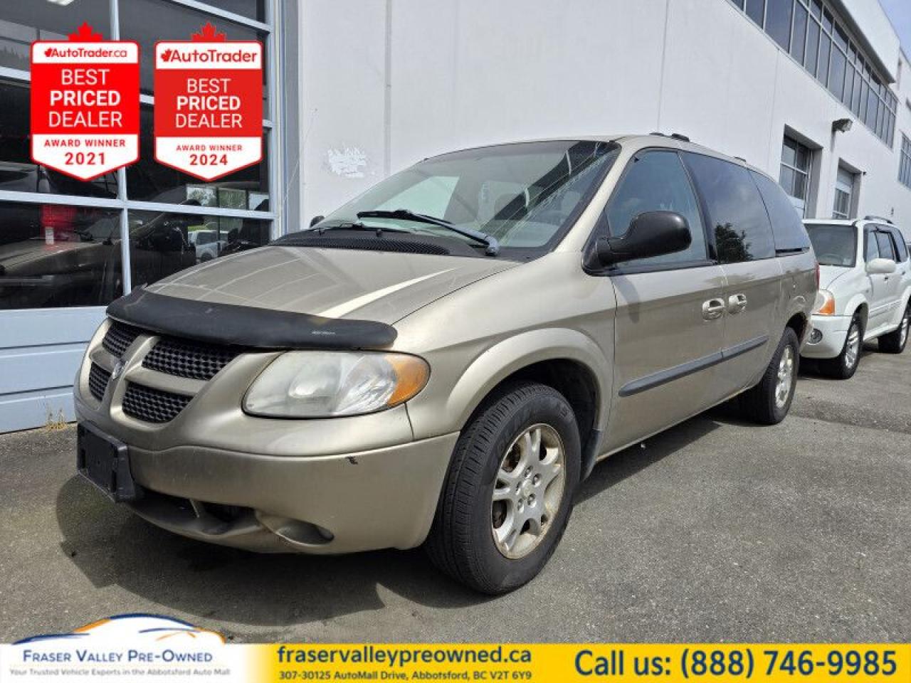Used 2003 Dodge Grand Caravan SPORT  Auto, Very Clean, Local since 05 for sale in Abbotsford, BC