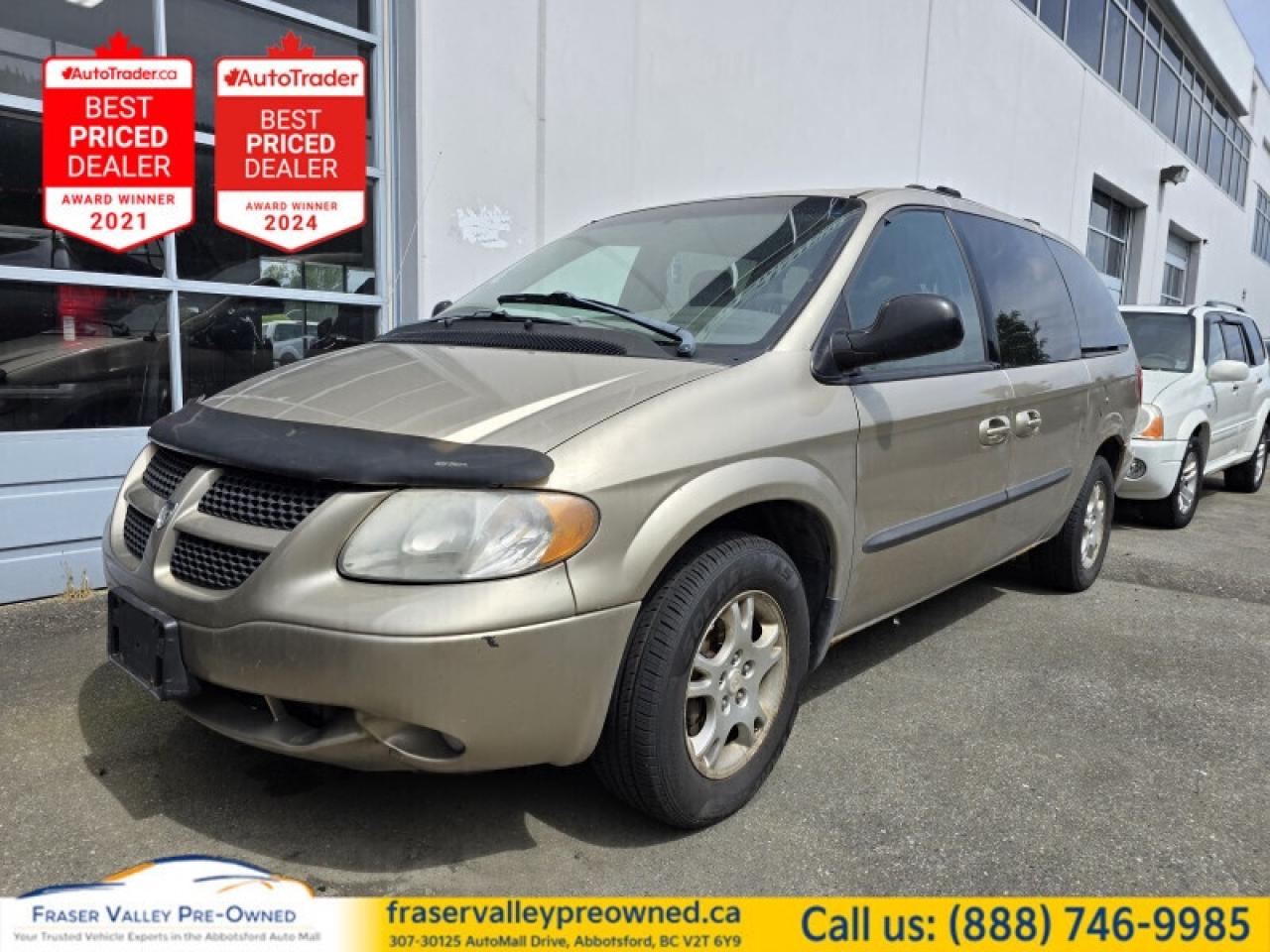 Used 2003 Dodge Grand Caravan SPORT  Auto, Very Clean, Local since 05 for sale in Abbotsford, BC
