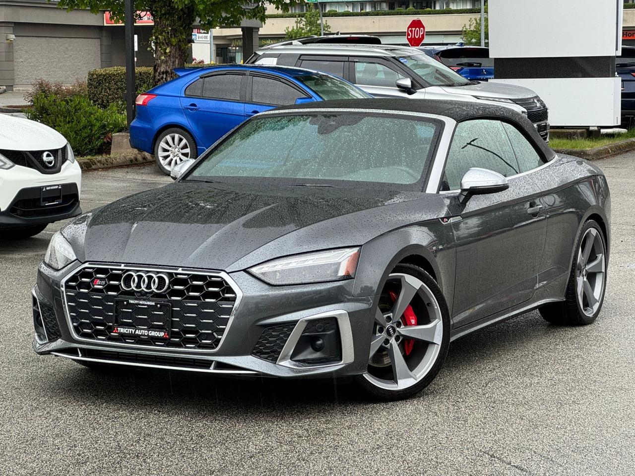 Used 2020 Audi S5 Cabriolet Progressiv 3.0 TFSI quattro for sale in Coquitlam, BC