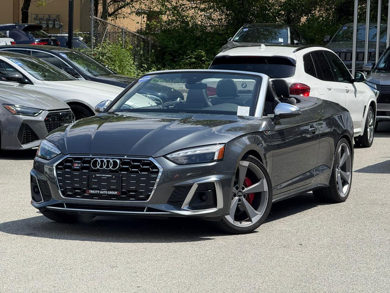 Used 2020 Audi S5 Cabriolet Progressiv - Massaging Seats, Carbon Inlays! for sale in Coquitlam, BC