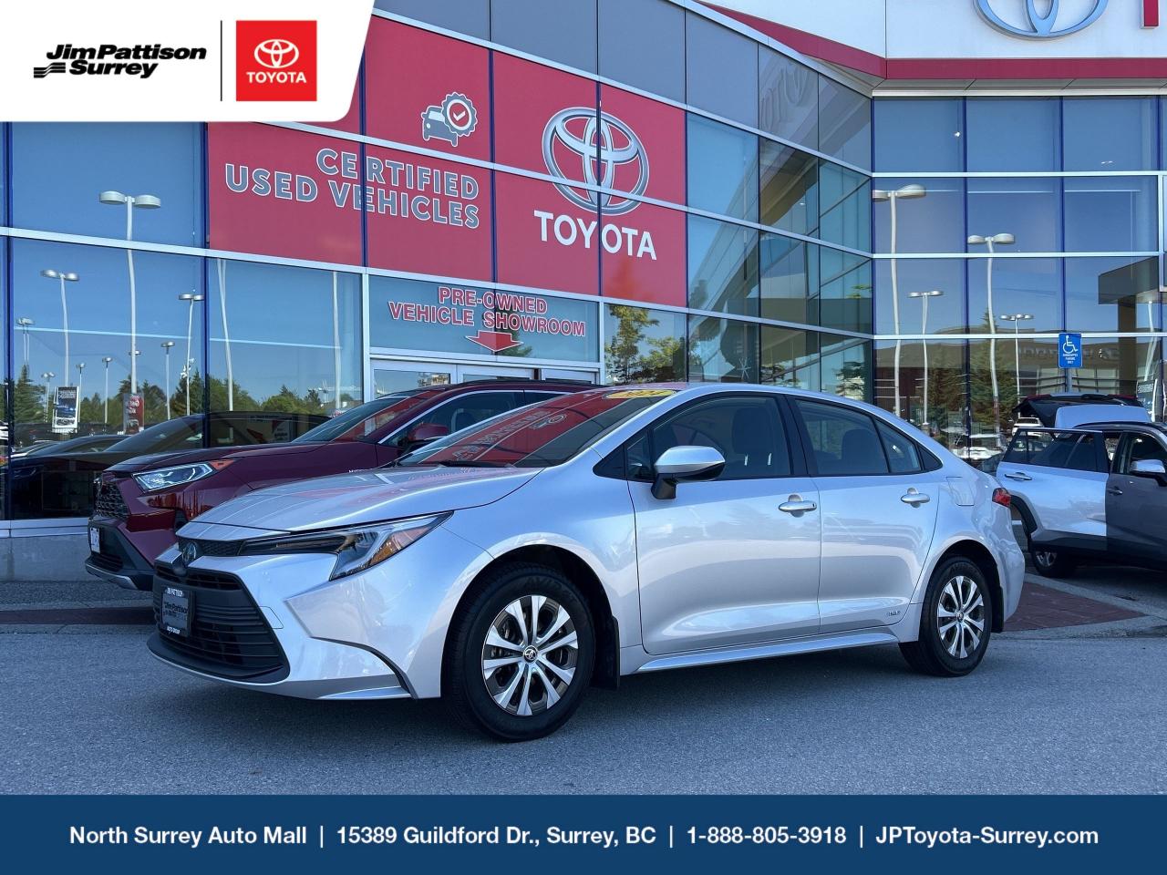 Used 2024 Toyota Corolla Hybrid LE AWD for sale in Surrey, BC