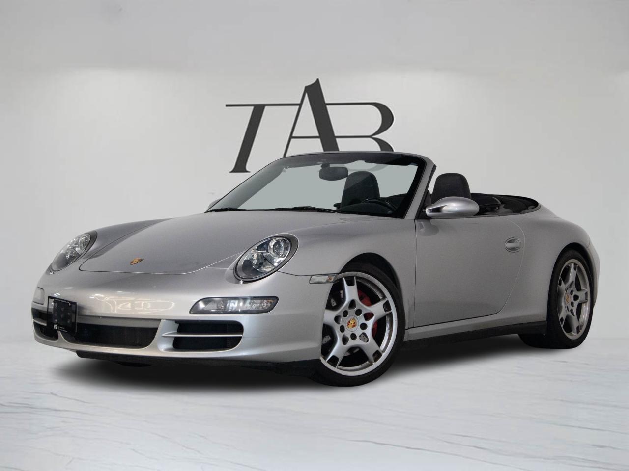 2007 Porsche 911 CARRERA 4S | MANUAL | CONVERTIBLE | BOSE Photo2