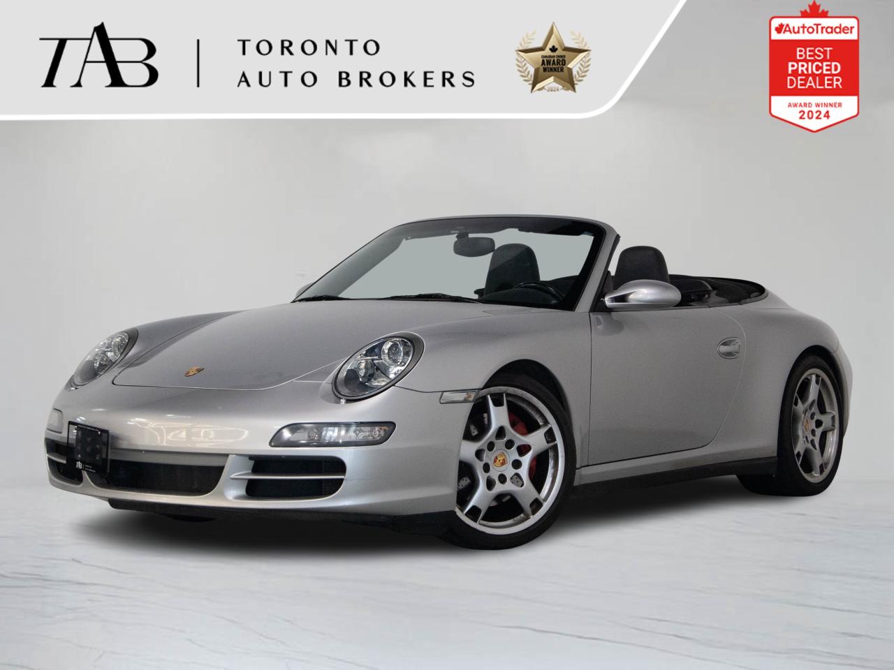 Used 2007 Porsche 911 CARRERA 4S | MANUAL | CONVERTIBLE | BOSE for sale in Vaughan, ON