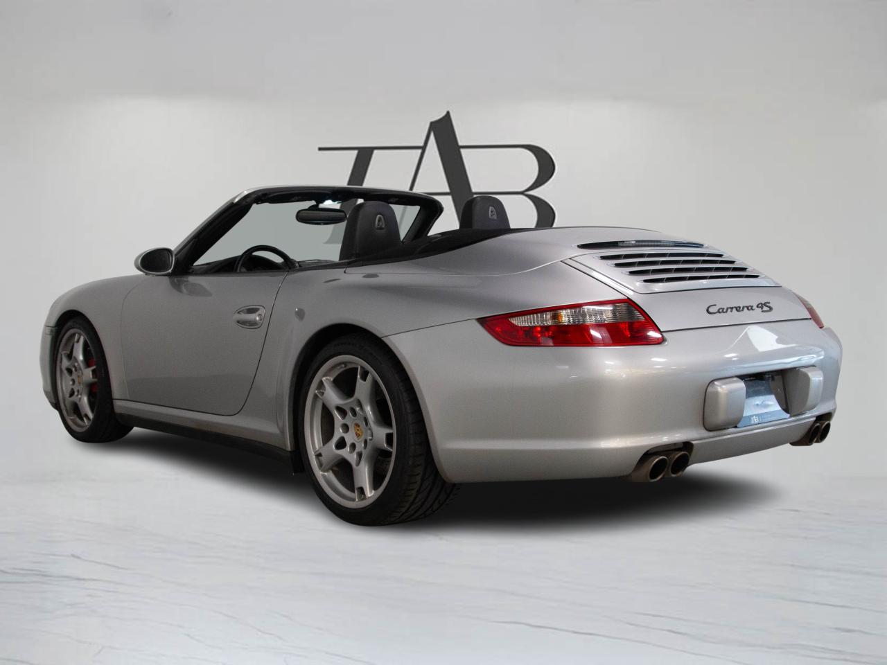2007 Porsche 911 CARRERA 4S | MANUAL | CONVERTIBLE | BOSE Photo4
